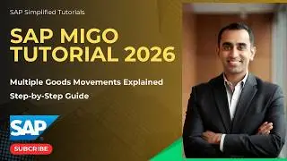 How to perform multiple functions through MIGO transaction - Enterprise Resource Planning ERP #sap