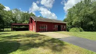Explore this Charming Davidsonville Farmette | Home, Barn, Fenced Fields, & Close to Annapolis