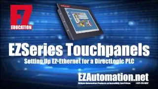 Setting Up EZ-Ethernet for a DirectLogic PLC