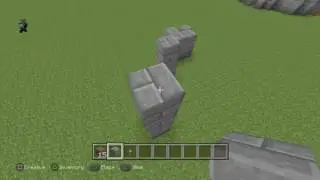 Minecraft playing with bamjr