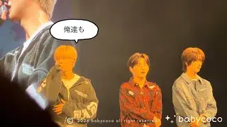 【4K】20251227 WHIB CLOSING 挨拶 イジョンの一人称は「俺」⁉️【LEEJEONG focus】1部