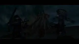 Lord of the Rings The Two Towers: Breached walls