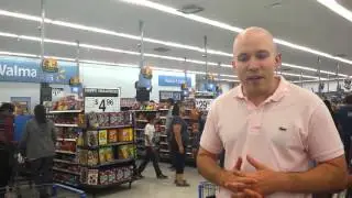 How the stock market is like the checkout section of a Wal-Mart