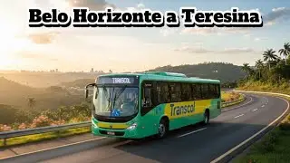 Bom Jesus Piauí a Coloniá do Gurgueia#onibus@TVCidadeVerdePI 