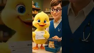 Adorable Duck Buys A Prairie Hamster Pet #cuteduck #cuteduckvideos #duckcute #adorableduck