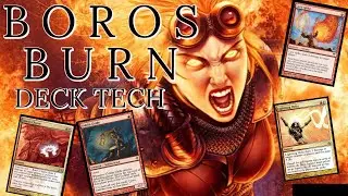 Boros Burn Deck Tech in Modern!