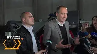 RTV BAP POKRAJINSKI SEKRETAR  VUK RADOJEVIĆ OBI&Scaron;AO POLJOPRIVREDNA GAZDINSTVA U SILBA&Scaron;U I DESPOTOVU