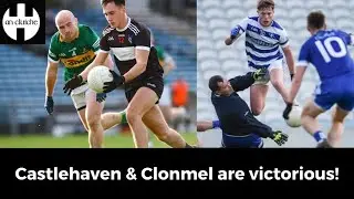 Castlehaven & Clonmel book Munster Semi Final Places! Match Reviews - An Cluiche ft Gaelic Statsman