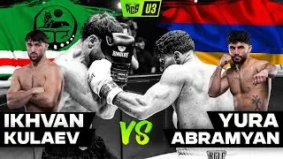 75KG VIERTELFINALE 1/4 - Ikhvan Kulaev vs. Yura Abramyan - Ringlife Combat Underground 3