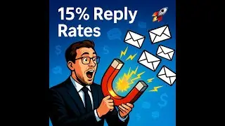 How To Boost Cold Email Reply Rates with Lead Magnets (15% reply rates B2B outreach)