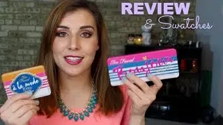 Too Faced Summer 2014 Review & Swatches | Bailey B.