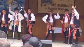 Rożnovska Valaska 8-10.06 2012. Występ zespołu 