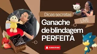 Ganache de Guerra: Como blindar seu bolo sem gastar muito