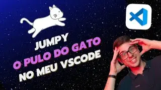 Como a extensão Jumpy Me Trouxe para o Próximo Nível de Eficiência no Desenvolvimento com o VSCode