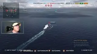 Thirsty Thursday Campaign Grind on WoWS:Legends
