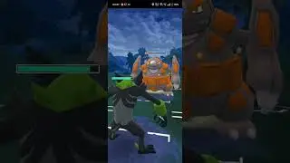We go for the win condition #pokemongopvp #masterleaguepokemongo #zarude #zacian #rhyperior
