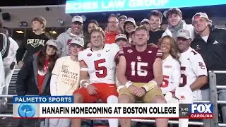 Clemson football's only Massachusetts player receives unexpected homecoming