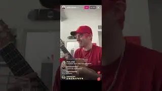 Awsten Insta Live (Brainwashed *song removed*) &ndash; March 9, 2023