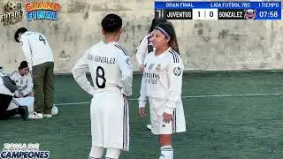 Juventus vs Deportivo González Gran final Femenil fútbol 7bc🏆⚽️