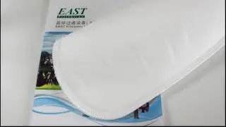 Polypropylene filter bag