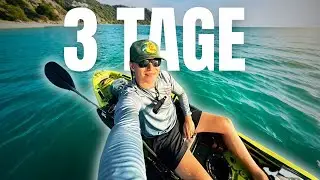 3 TAGE angeln vom KAYAK in Costa Rica