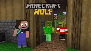 Cave verr&auml;t uns..!? - Minecraft Wolf