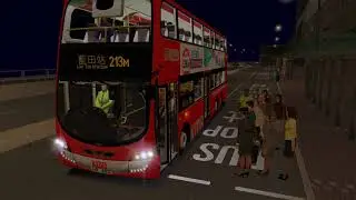 OMSI 2 KMB 213M  {安泰-----藍田站(循環線)}