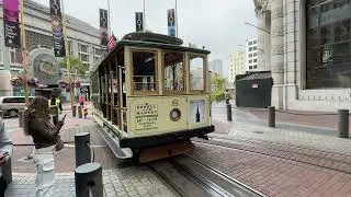 San Francisco Cable Car | 06/21/2024