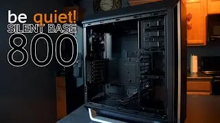 Будьте тише! Обзор корпуса Silent Base 800 для ПК | Лучший корпус Full Tower 2015 года?