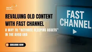 Content Security &ndash; EP.09: TV Archives Are Gold: How to Monetize Old Content with FAST Channels