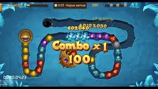 Tamatin Jungle Marble Blast! Level 53!!