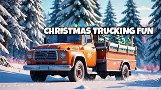 🎄 Revving into Winter Wonderland: ATS Christmas Event 2024 Episode 1! ❄🚚