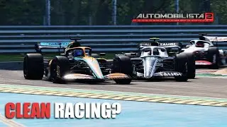 Can We Get a Clean Race? AMS2 F1 at Monza