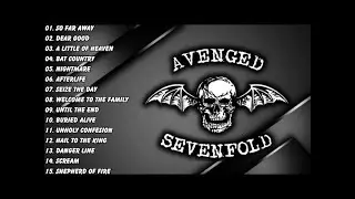 Avenged Sevenfold: Nightmare FULL ALBUM - Semua Lagu Terbaik dari A7X
