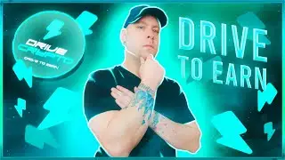 Drive to earn $Crypto? A bold new concept the Drive Crypto has created.