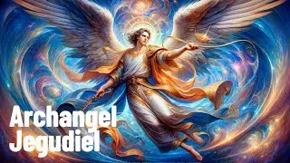 The Archangel of Heaven - Jegudiel - Guardian of Leaders and Heavenly Fairness