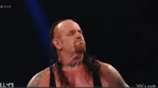 Undertaker Returns WWE RAW 24 June 2019