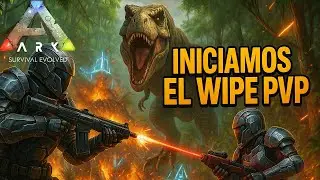 ARK PVP LIVE | &iexcl;Luchando por sobrevivir y raidear!