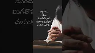 Pray, Trust, Move Forward | Faith-Based Motivation