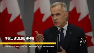 World Economic Forum gets underway as Carney arrives in Davos