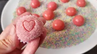 Brigadeiro Bicho de Pé- tamanho festa 15 gr- brigadeiro de morango