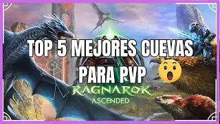 &iexcl;TOP 5 DE LAS MEJORES CUEVAS EN RAGNAROK ASCENDED ! ARK ASCENDED