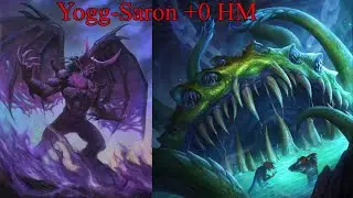 Yogg-Saron 0 Light Alone in the Dark 25 HM - Demonology Warlock | WotLK Classic