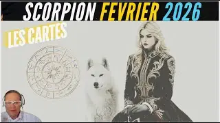 Scorpion Février -ECLIPSE et Transformation Profonde !