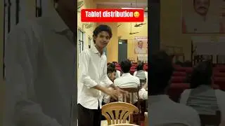 Tablet distribution at my college✨🧿🌸 #dailyvlog #youtube #youtuber #love #subscribe #subscribenow