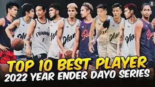 MAVS TOP 10 BEST PLAYERS IN THE YEAR ENDER DAYO SERIES OF 2022