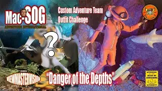 Custom GI Joe Adventure Team Outfit Challenge 