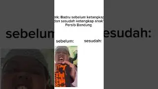Badru sebelum dan sesudah #badrupersija #persija