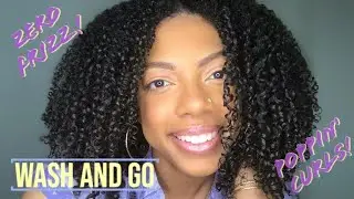 DEFINED, HYDRATED WASH AND GO | TERRA VEDA ORGANIX | CURLSBYTHEDOZEN