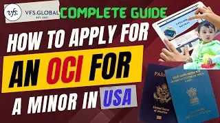 How to apply for an OCI for a US Born Minor? #MinorOCI #oci